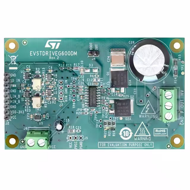 EVSTDRIVEG600DM STMicroelectronics