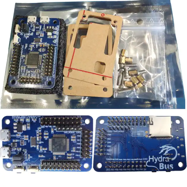 HYDRABUS_V1 Benjamin VERNOUX/HydraBus