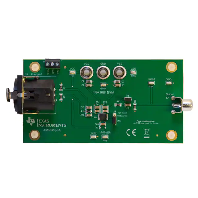INA1651EVM Texas Instruments