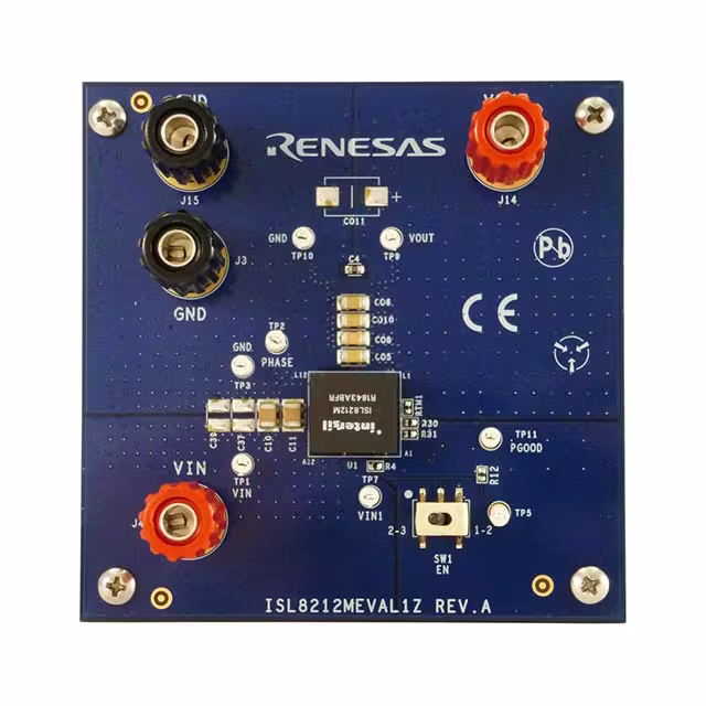 ISL8210MEVAL1Z Renesas Electronics Corporation