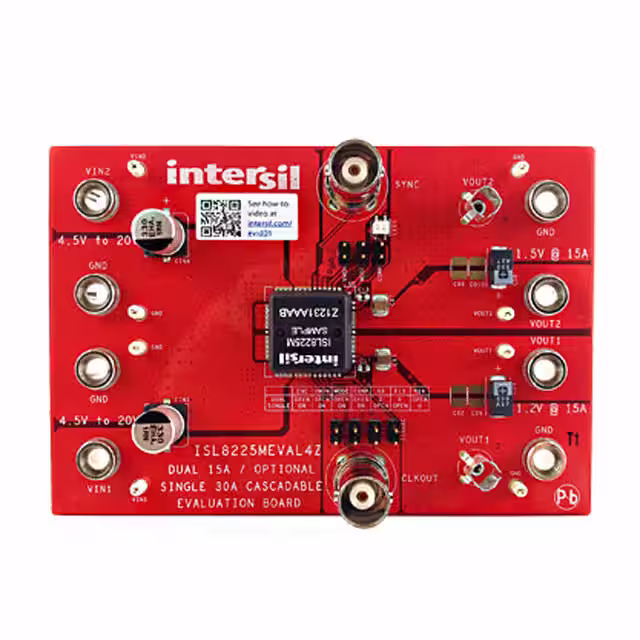 ISL8225MEVAL4Z Renesas Electronics Corporation
