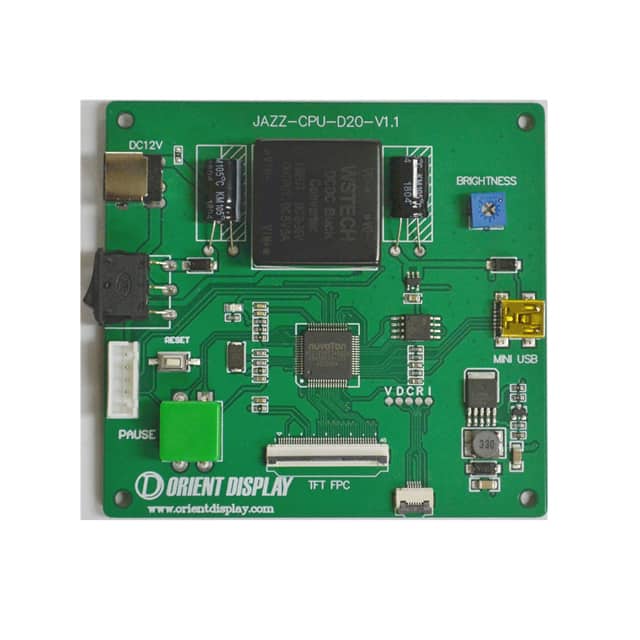 JAZZ-CPU-D20 Orient Display