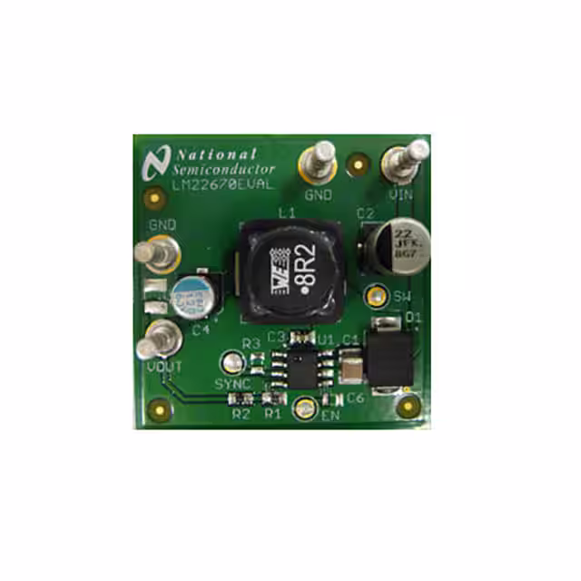 LM22670EVAL/NOPB Texas Instruments