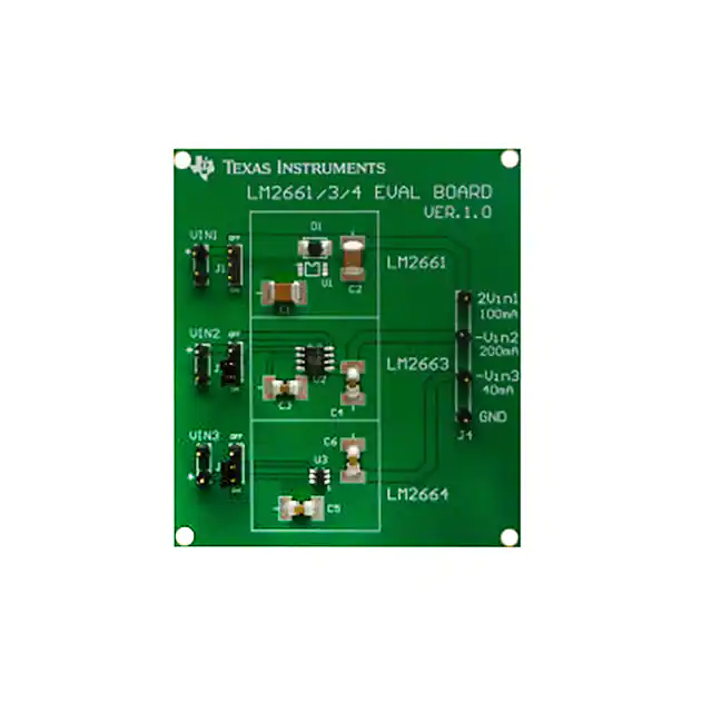 LM2661/3/4EVAL/NOPB Texas Instruments