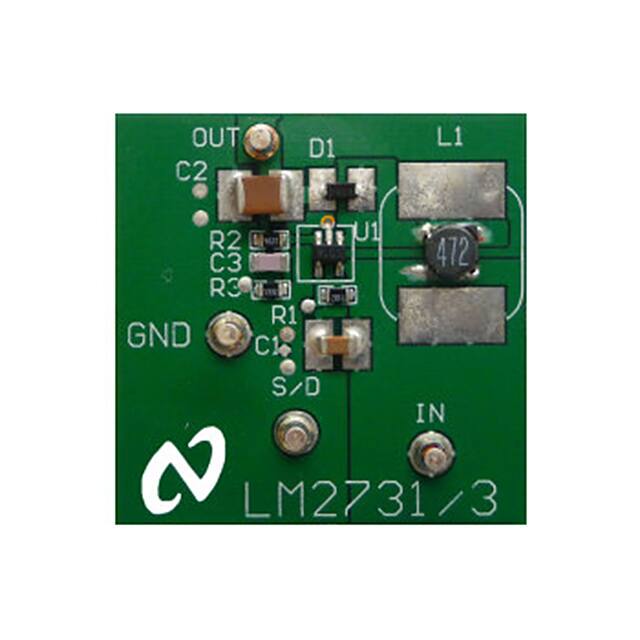 LM2731XEVAL Texas Instruments