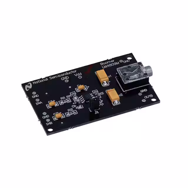 LM4809MBD Texas Instruments