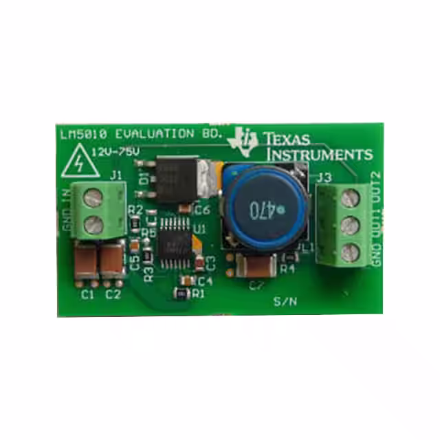 LM5010 EVAL Texas Instruments