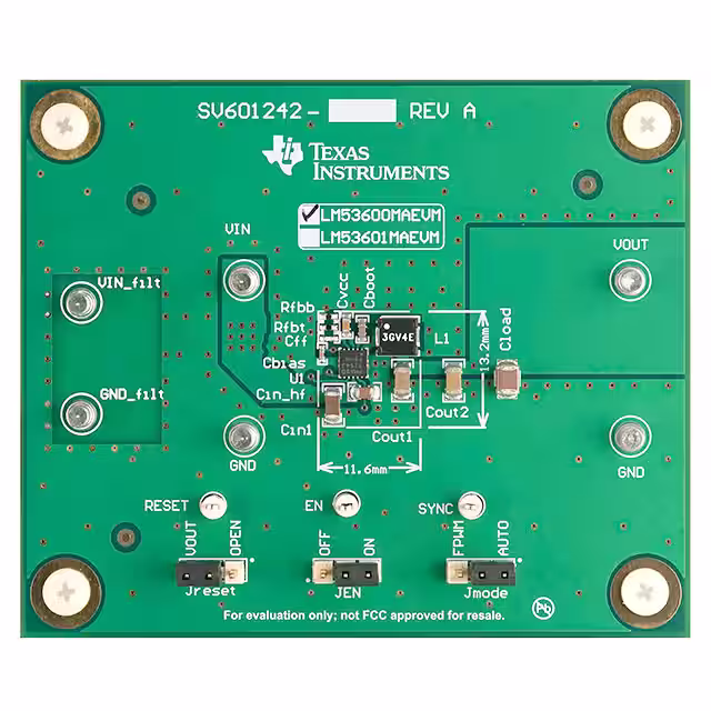 LM53600MAEVM Texas Instruments