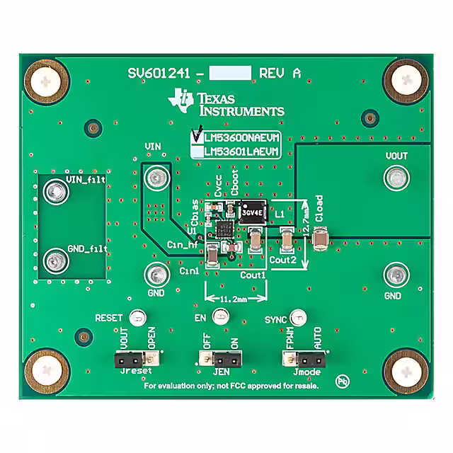 LM53600NAEVM Texas Instruments