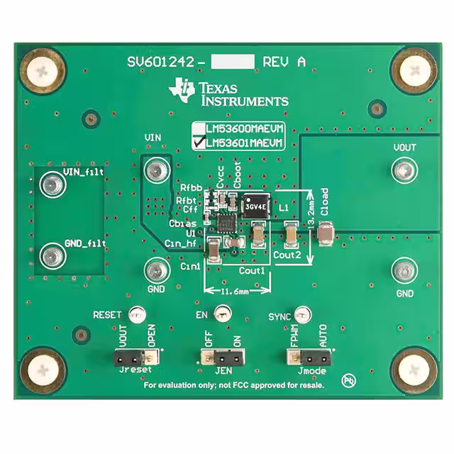 LM53601MAEVM Texas Instruments