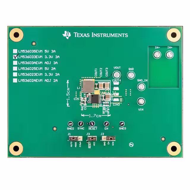 LM536033EVM Texas Instruments
