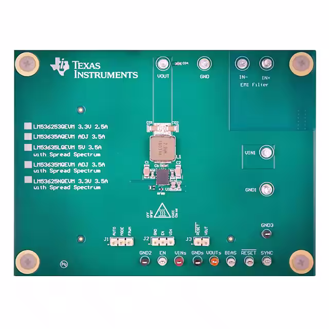 LM53635MQEVM Texas Instruments