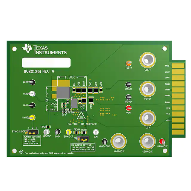 LM73606EVM-5V-400K Texas Instruments