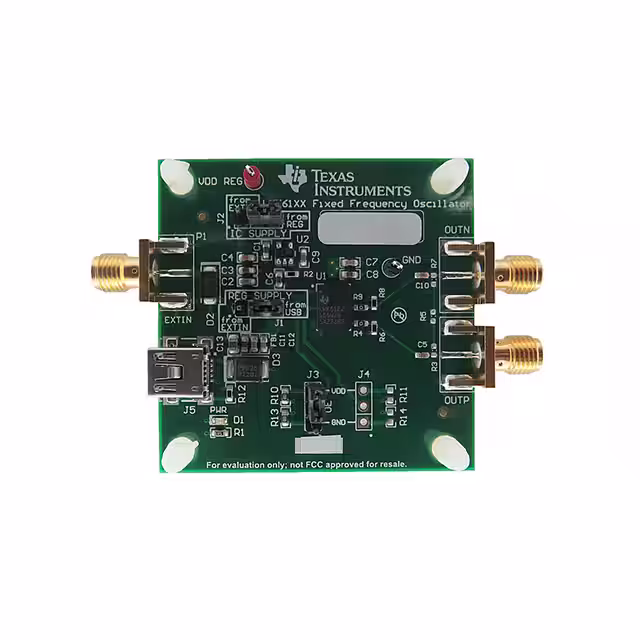 LMK61A2-125M00EVM Texas Instruments