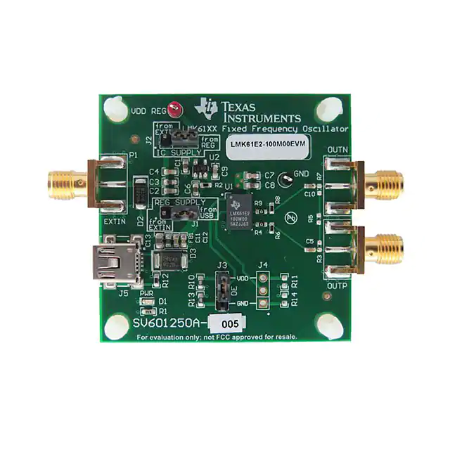 LMK61E2-100M00EVM Texas Instruments