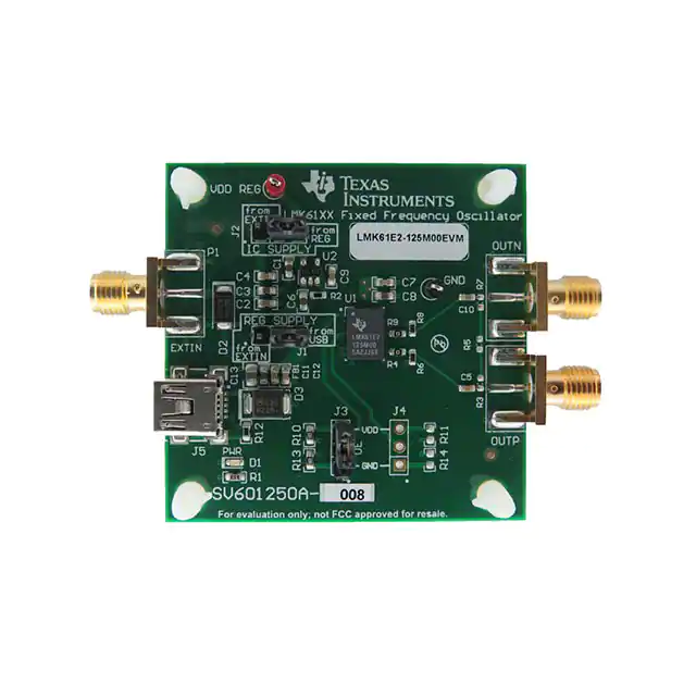 LMK61E2-125M00EVM Texas Instruments