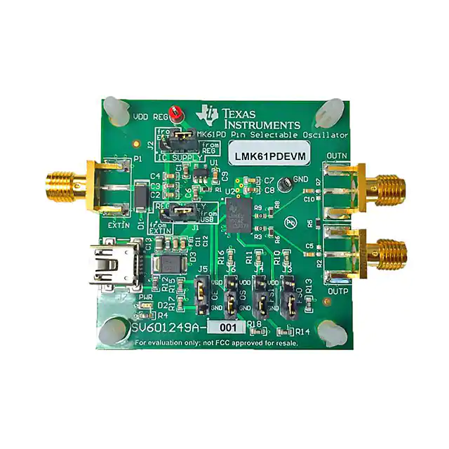 LMK61PDEVM Texas Instruments