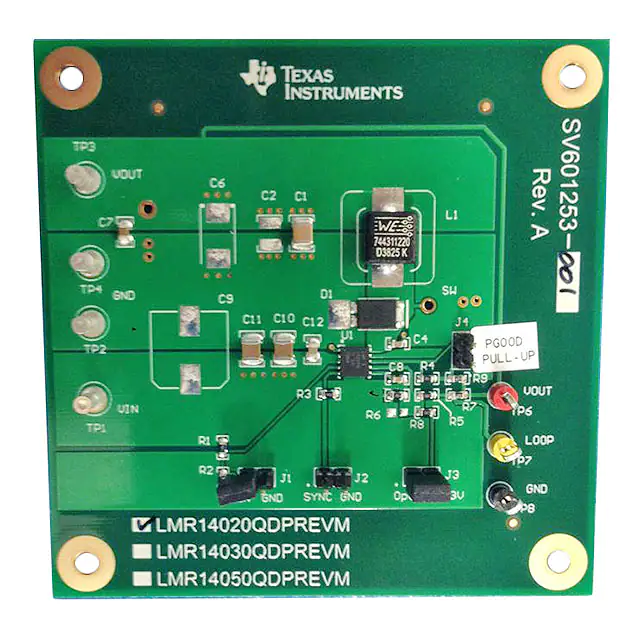 LMR14020QDPREVM Texas Instruments