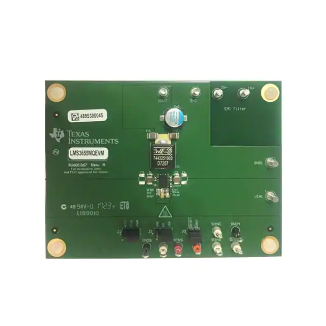LMS3655MQEVM Texas Instruments