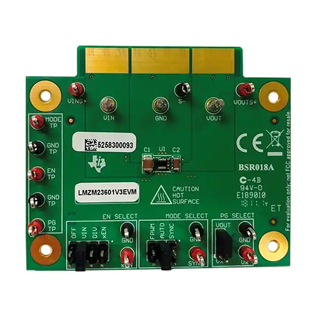 LMZM23601V3EVM Texas Instruments