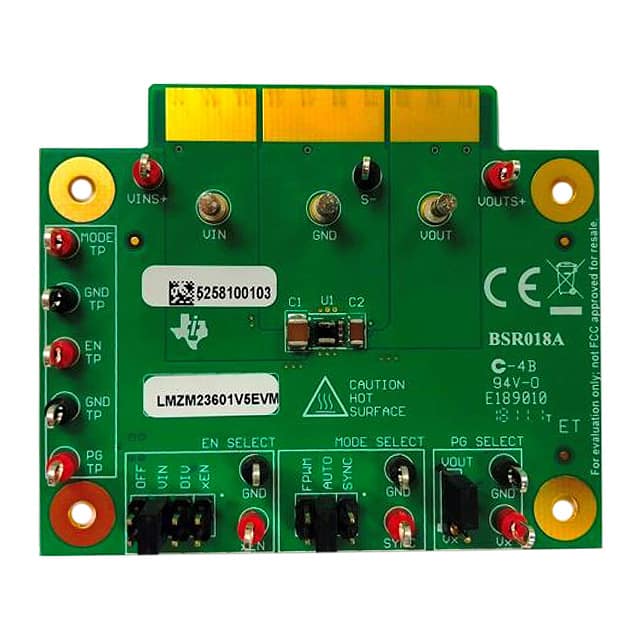 LMZM23601V5EVM Texas Instruments
