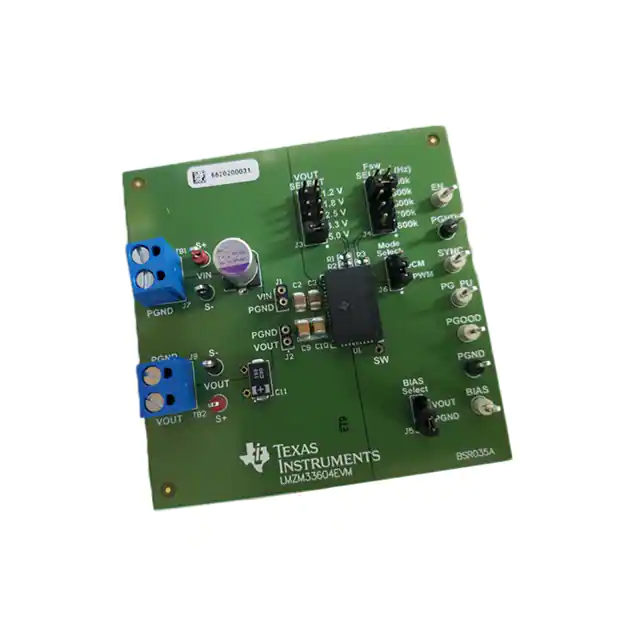 LMZM33604EVM Texas Instruments