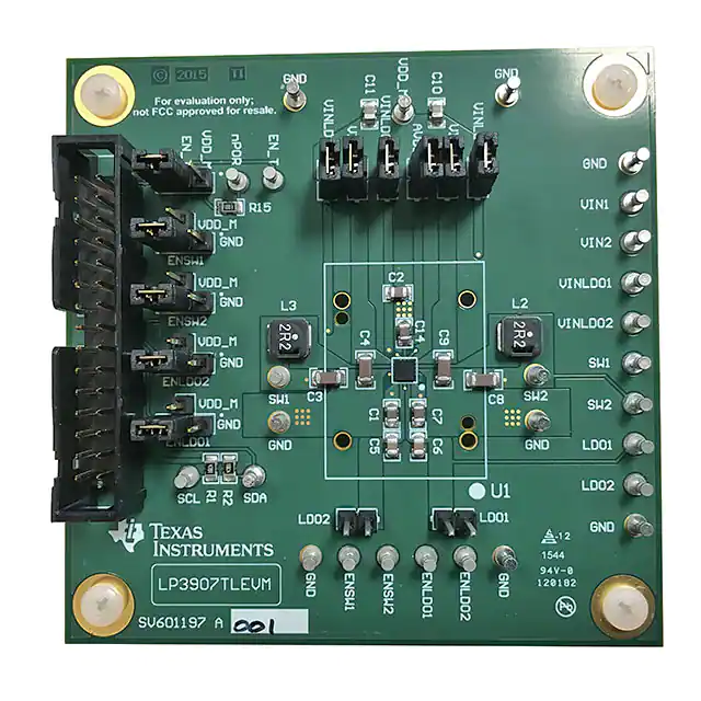 LP3907TLEVM Texas Instruments