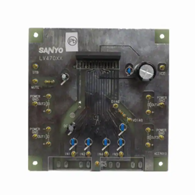 LV47011PGEVB onsemi