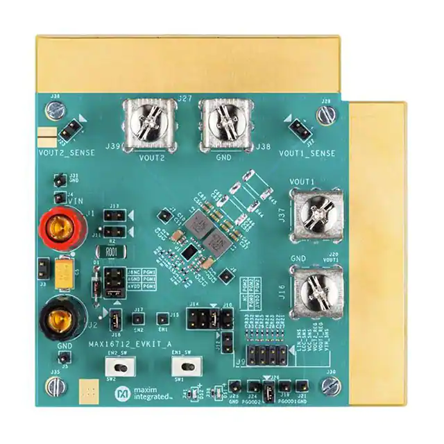 MAX16712EVKIT# Analog Devices Inc./Maxim Integrated
