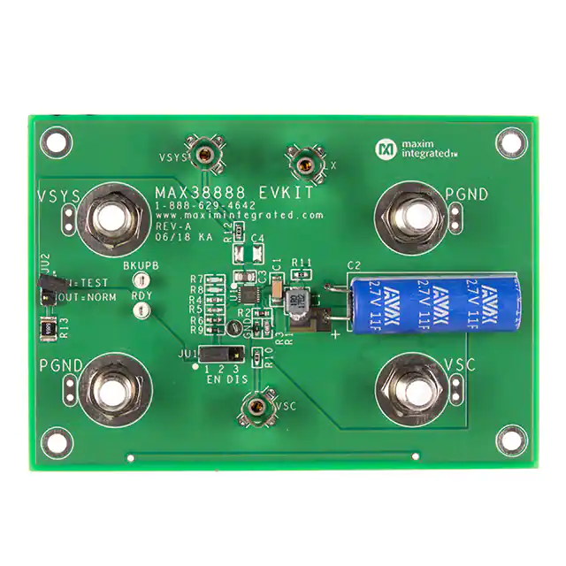 MAX38888EVKIT# Analog Devices Inc./Maxim Integrated