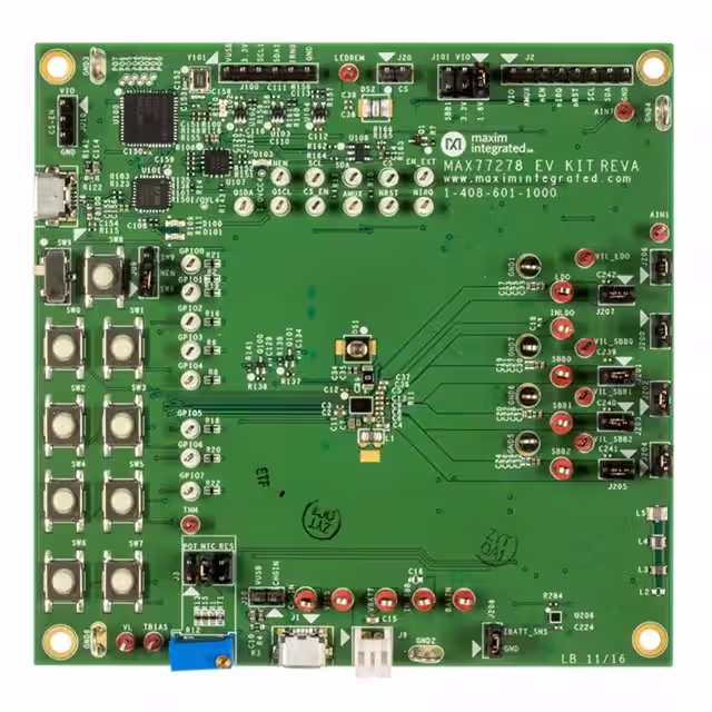MAX77278EVKIT# Analog Devices Inc./Maxim Integrated