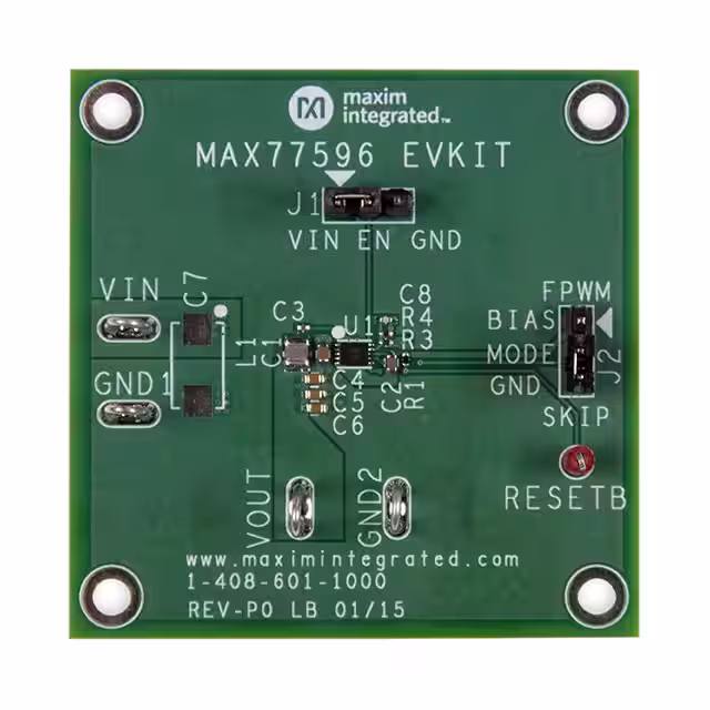 MAX77596EVKIT# Analog Devices Inc./Maxim Integrated