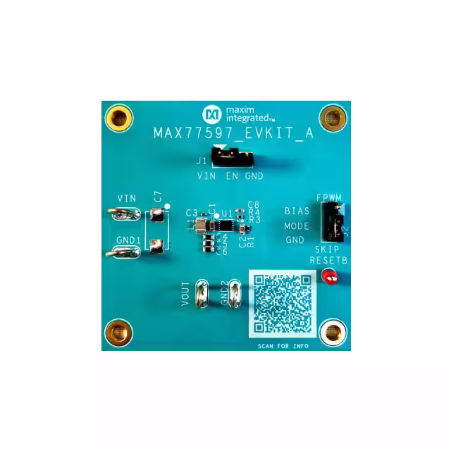 MAX77597EVKIT# Analog Devices Inc./Maxim Integrated