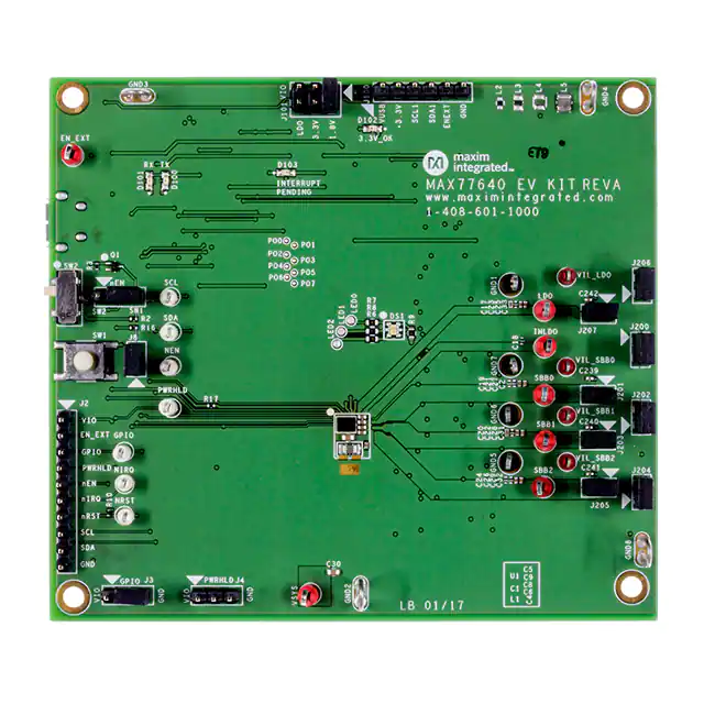 MAX77641EVKIT# Analog Devices Inc./Maxim Integrated