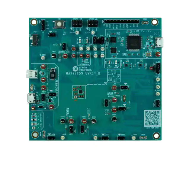 MAX77659EVKIT# Analog Devices Inc./Maxim Integrated