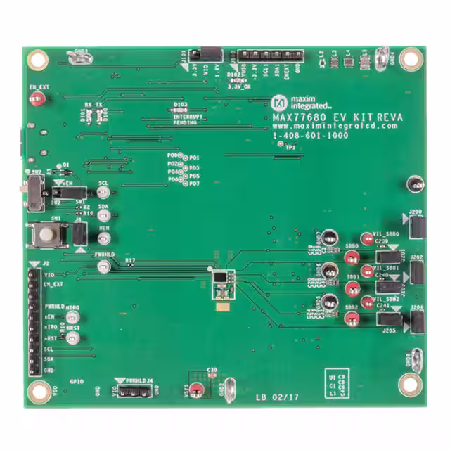 MAX77680EVKIT# Analog Devices Inc./Maxim Integrated