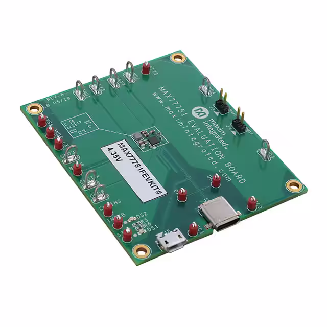 MAX77751FEVKIT# Analog Devices Inc./Maxim Integrated
