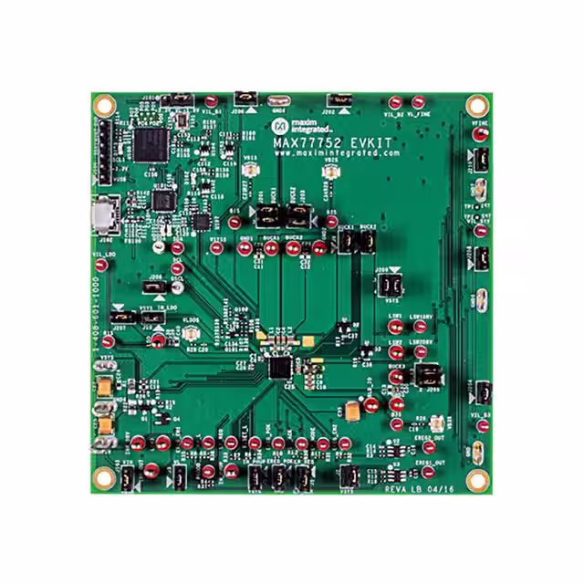MAX77752EVKIT# Analog Devices Inc./Maxim Integrated