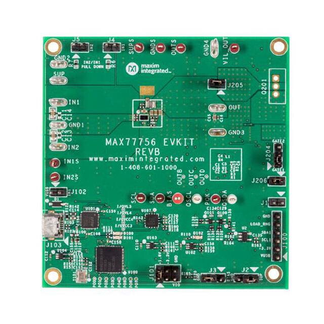 MAX77756EVKIT# Analog Devices Inc./Maxim Integrated