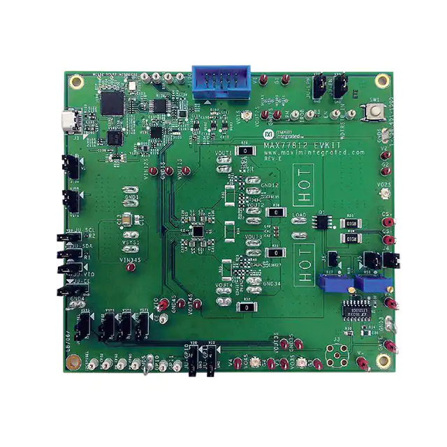 MAX77812EVKIT# Analog Devices Inc./Maxim Integrated