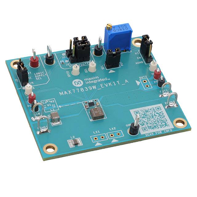 MAX77839WEVKIT# Analog Devices Inc./Maxim Integrated