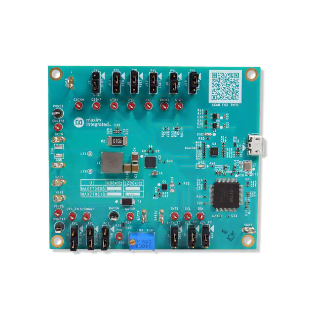 MAX77961BEVKIT12# Analog Devices Inc./Maxim Integrated