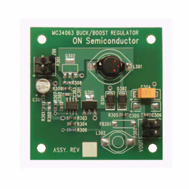 MC34063SMDBBGEVB onsemi