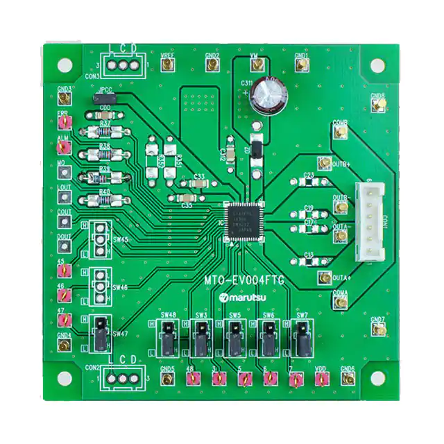 MTO-EV004(TB67S141FTG) Marutsuelec Co., Ltd.