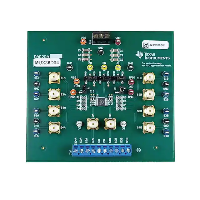 MUX36D04EVM-PDK Texas Instruments