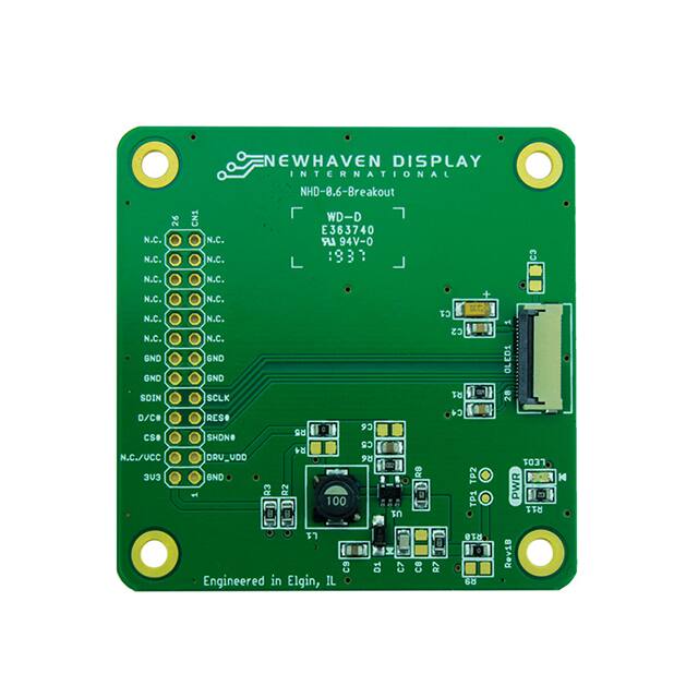 NHD-0.6-BREAKOUT Newhaven Display, Intl.