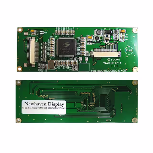 NHD-4.3-480272MF-34 CONTROLLER BOARD Newhaven Display, Intl.
