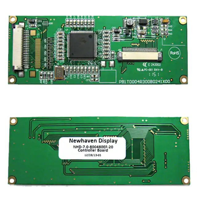 NHD-7.0-800480EF-20 Newhaven Display, Intl.