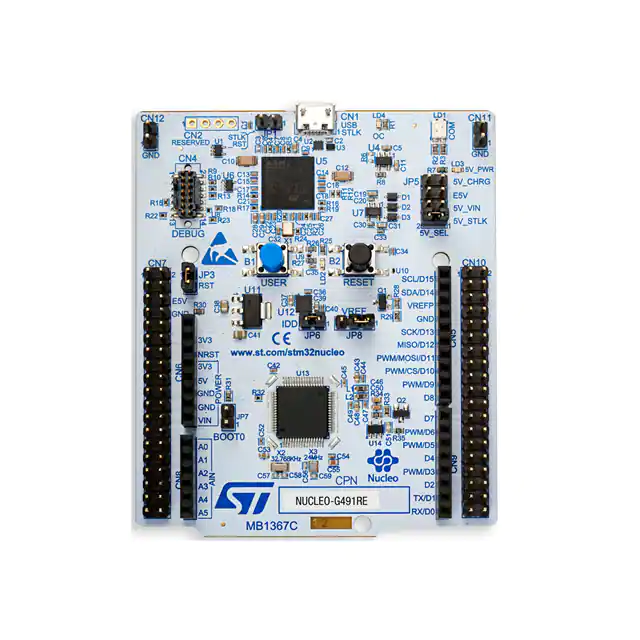 NUCLEO-G491RE STMicroelectronics