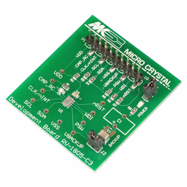 RV-1805-C3-EVALUATION-BOARD Micro Crystal AG